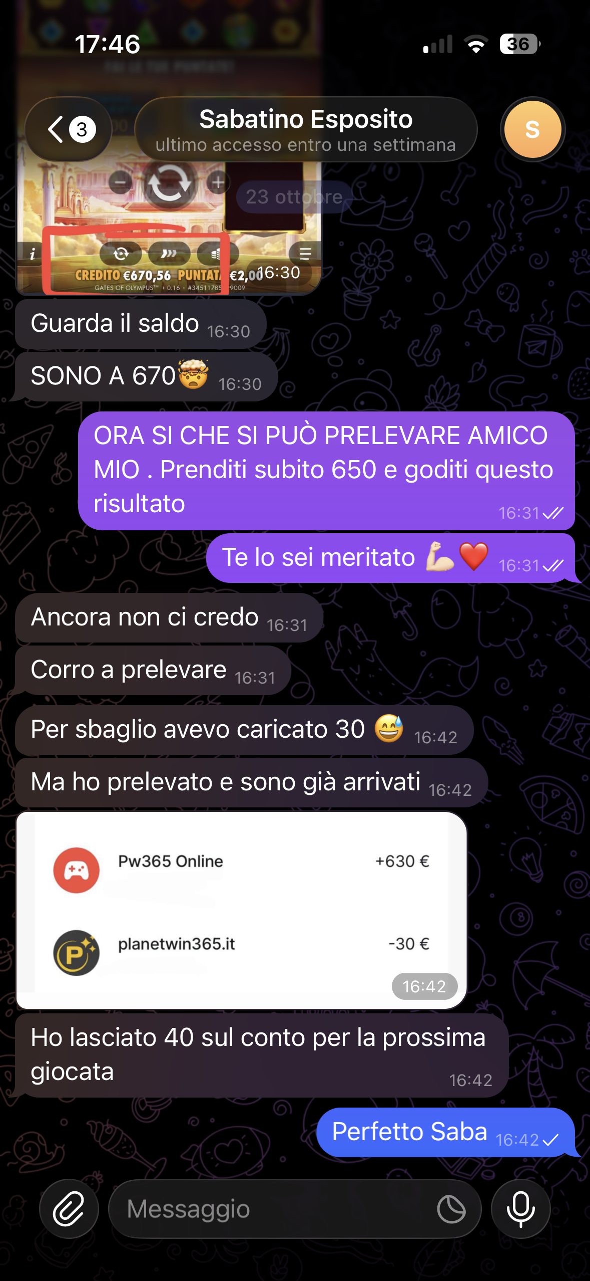 Caso studio, fase 4: dati personali e contenuti espliciti oscurati